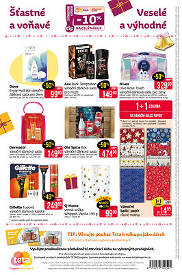 Teta drogerie - Vánoce z Tety strana 10