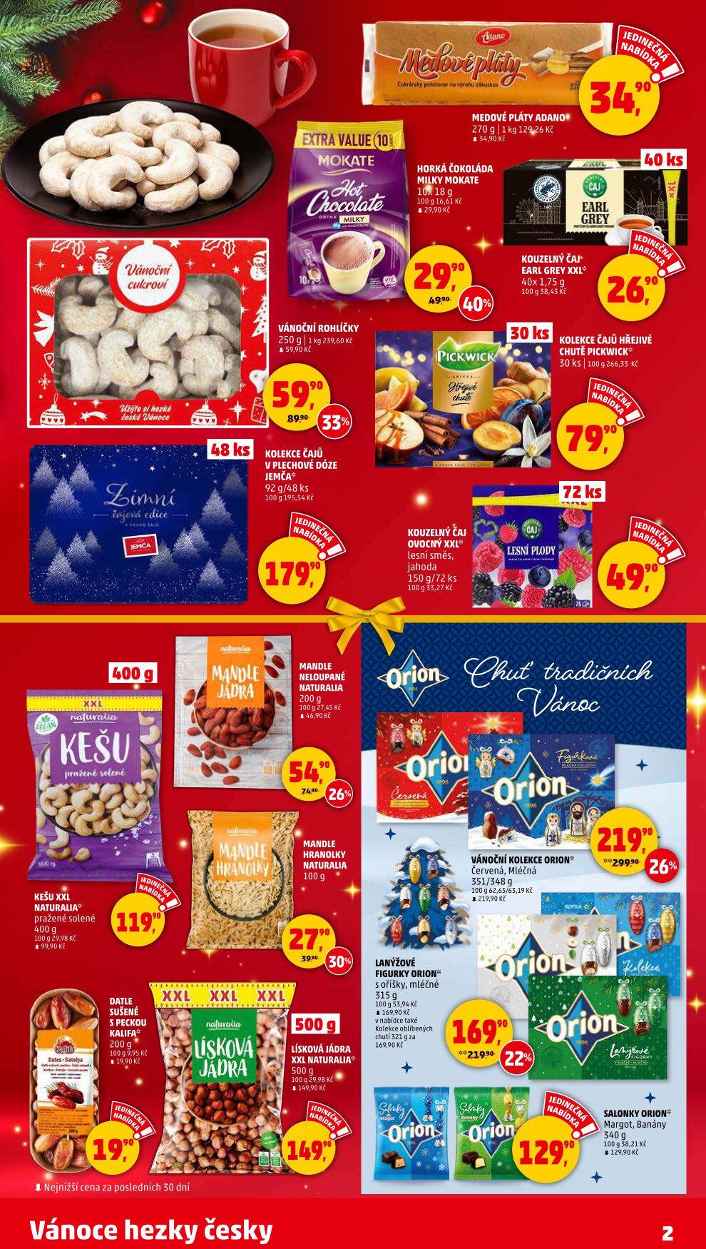 Penny Market  leták - Vánoce hezky česky II. Penny Market strana 2