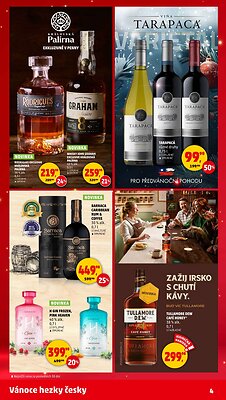 Penny Market  leták - Vánoce hezky česky II. strana 4
