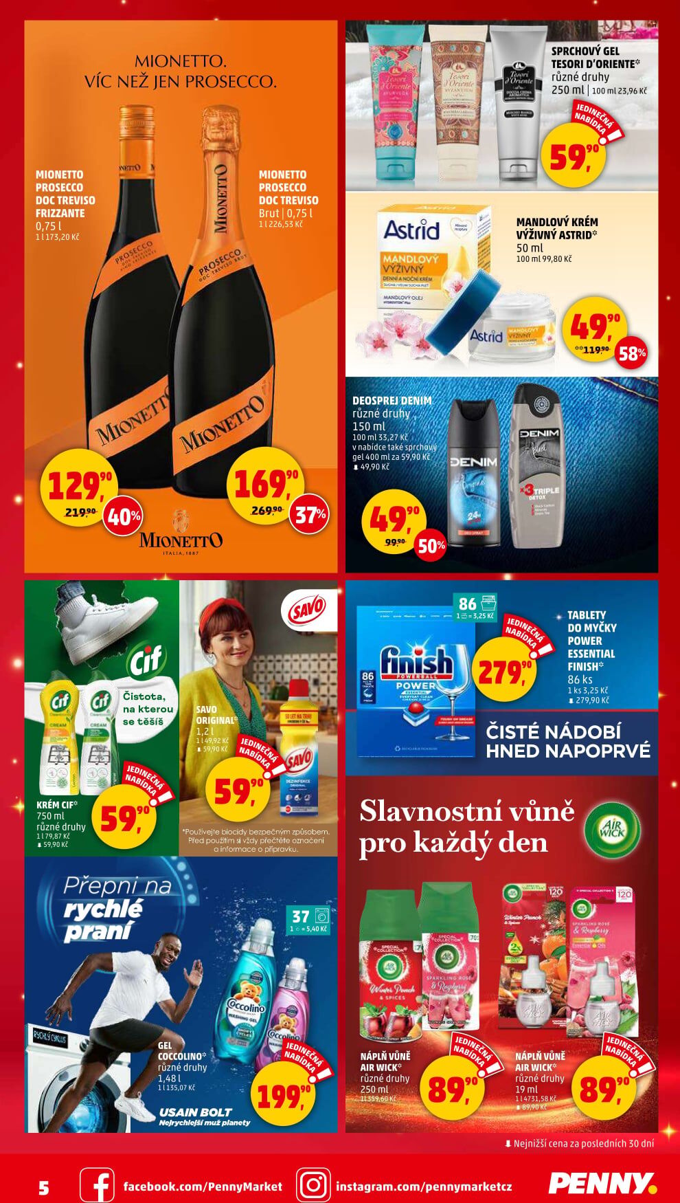 Penny Market  leták - Vánoce hezky česky II. Penny Market strana 5