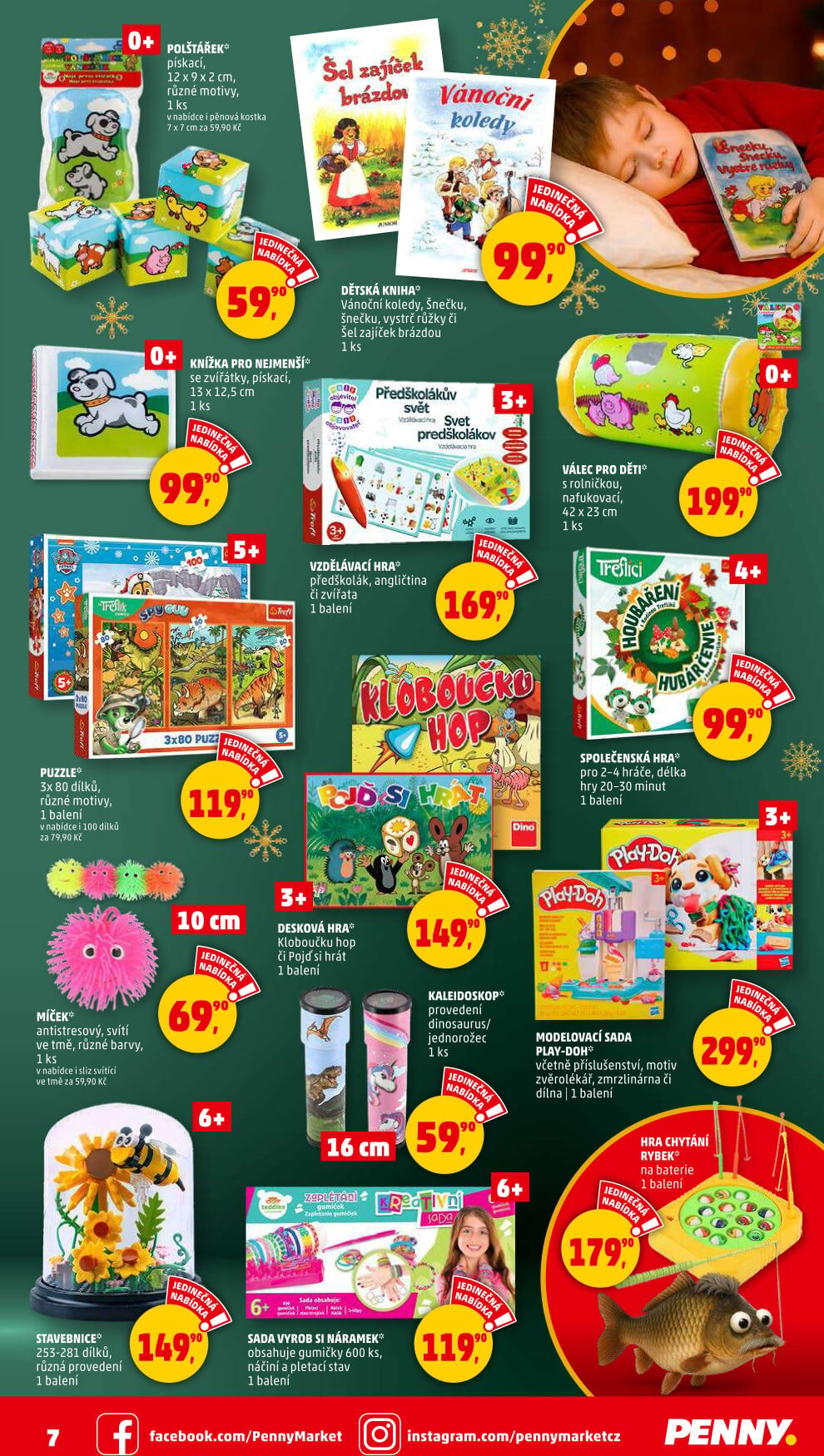 Penny Market  leták - Vánoce hezky česky II. Penny Market strana 7