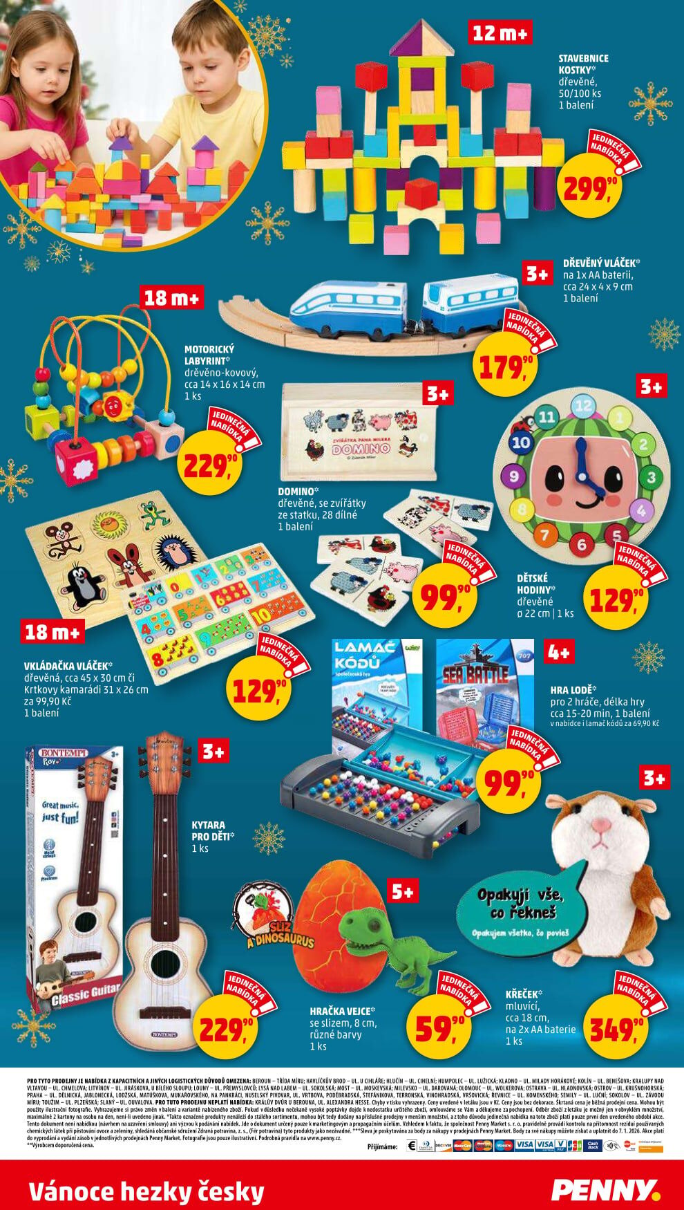 Penny Market  leták - Vánoce hezky česky II. Penny Market strana 8