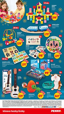 Penny Market  leták - Vánoce hezky česky II. strana 8