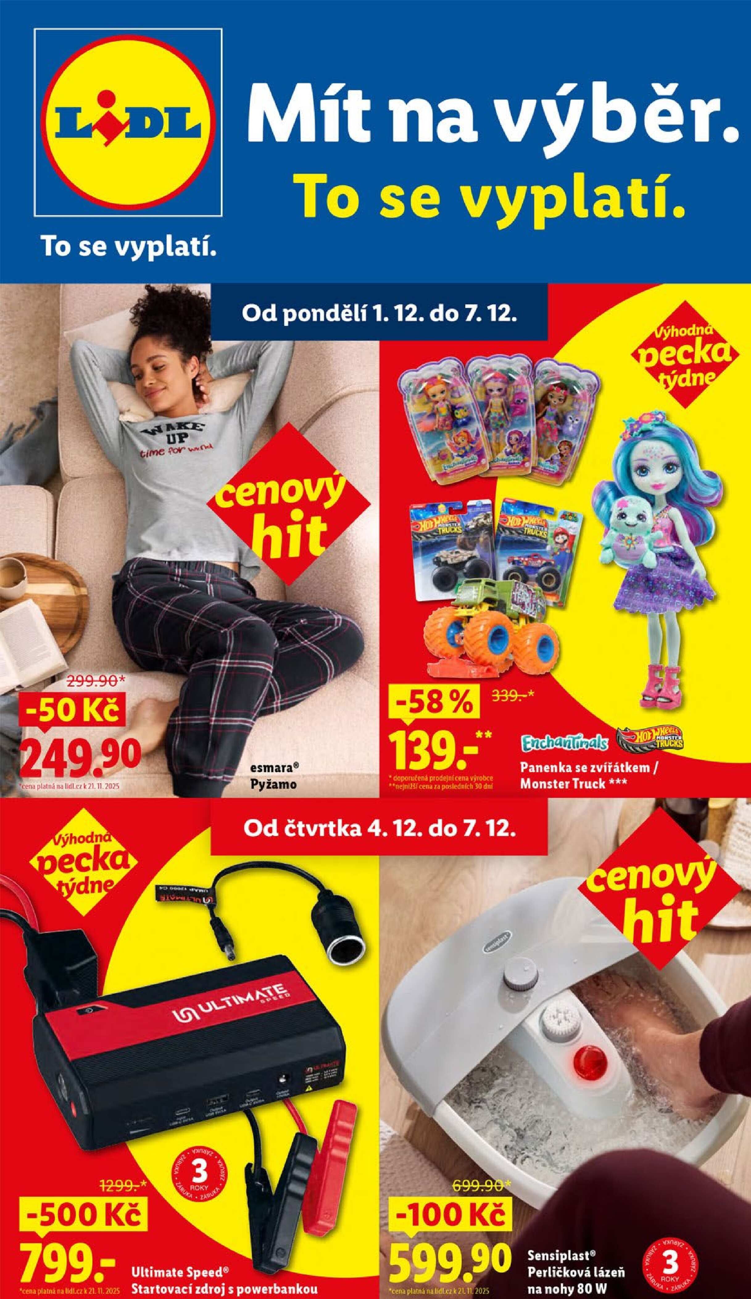 Spotřební zboží Lidl strana 1