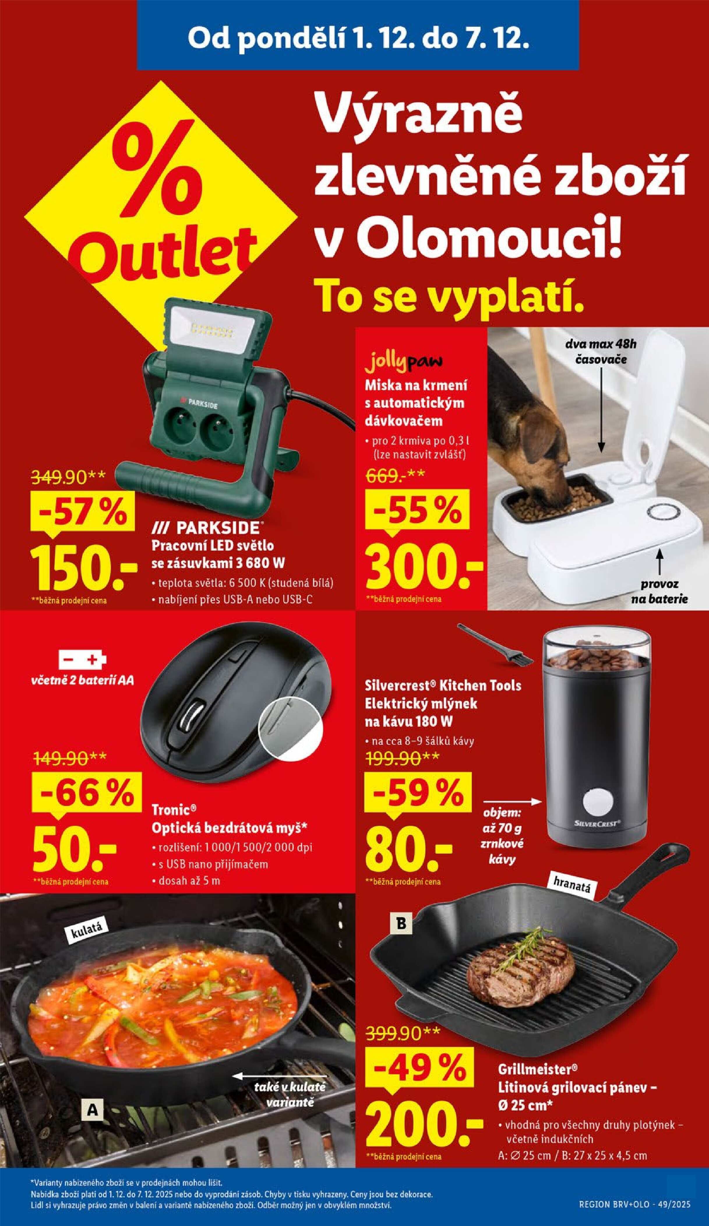 Spotřební zboží Lidl strana 3