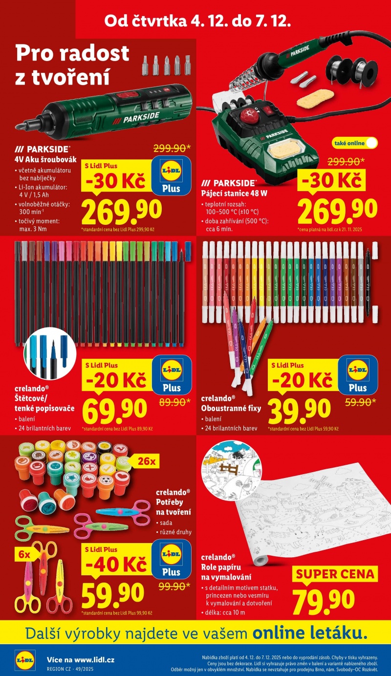 Spotřební zboží Lidl strana 36