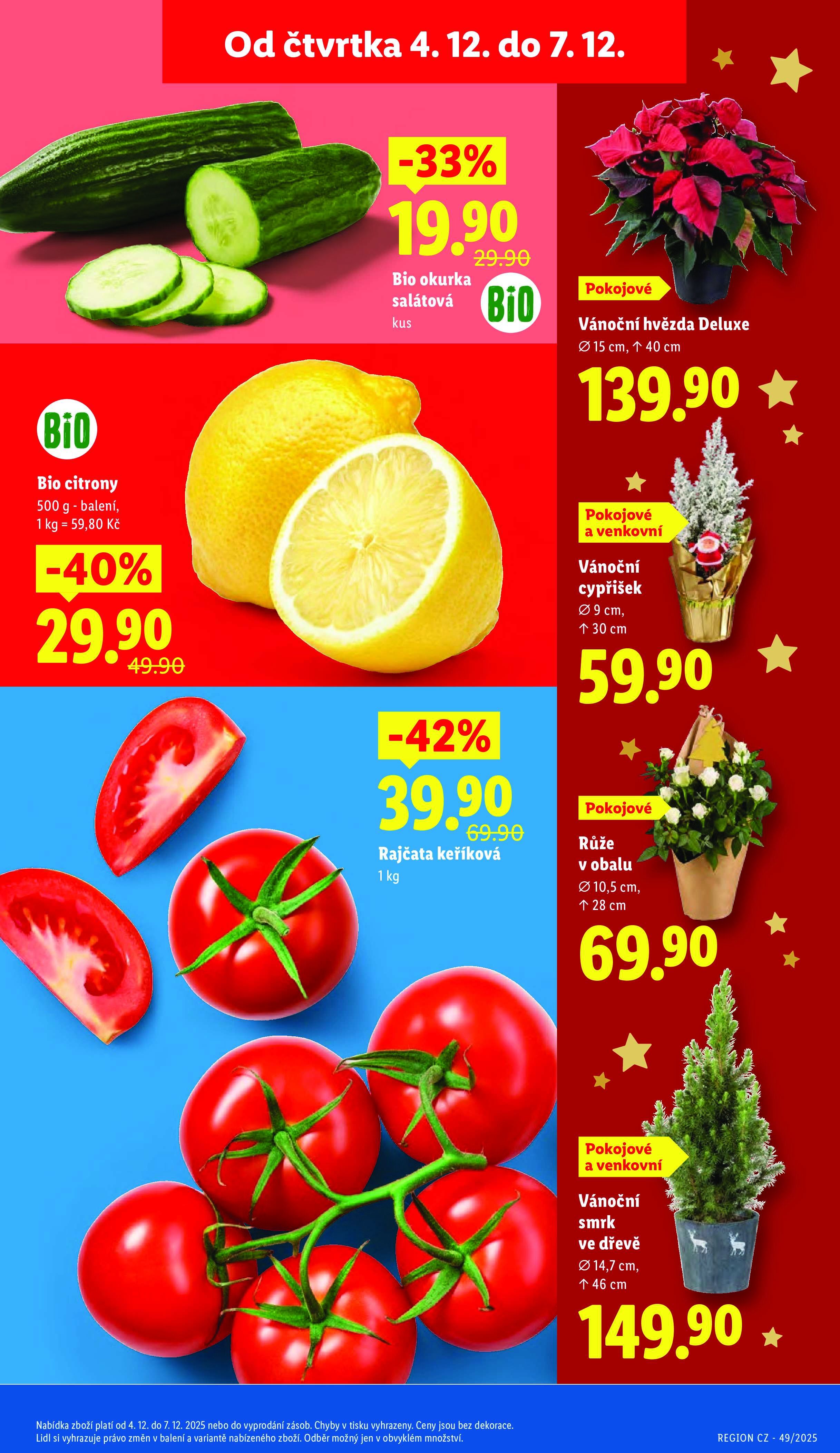 Akční leták OD ČTVRTKA Lidl strana 11