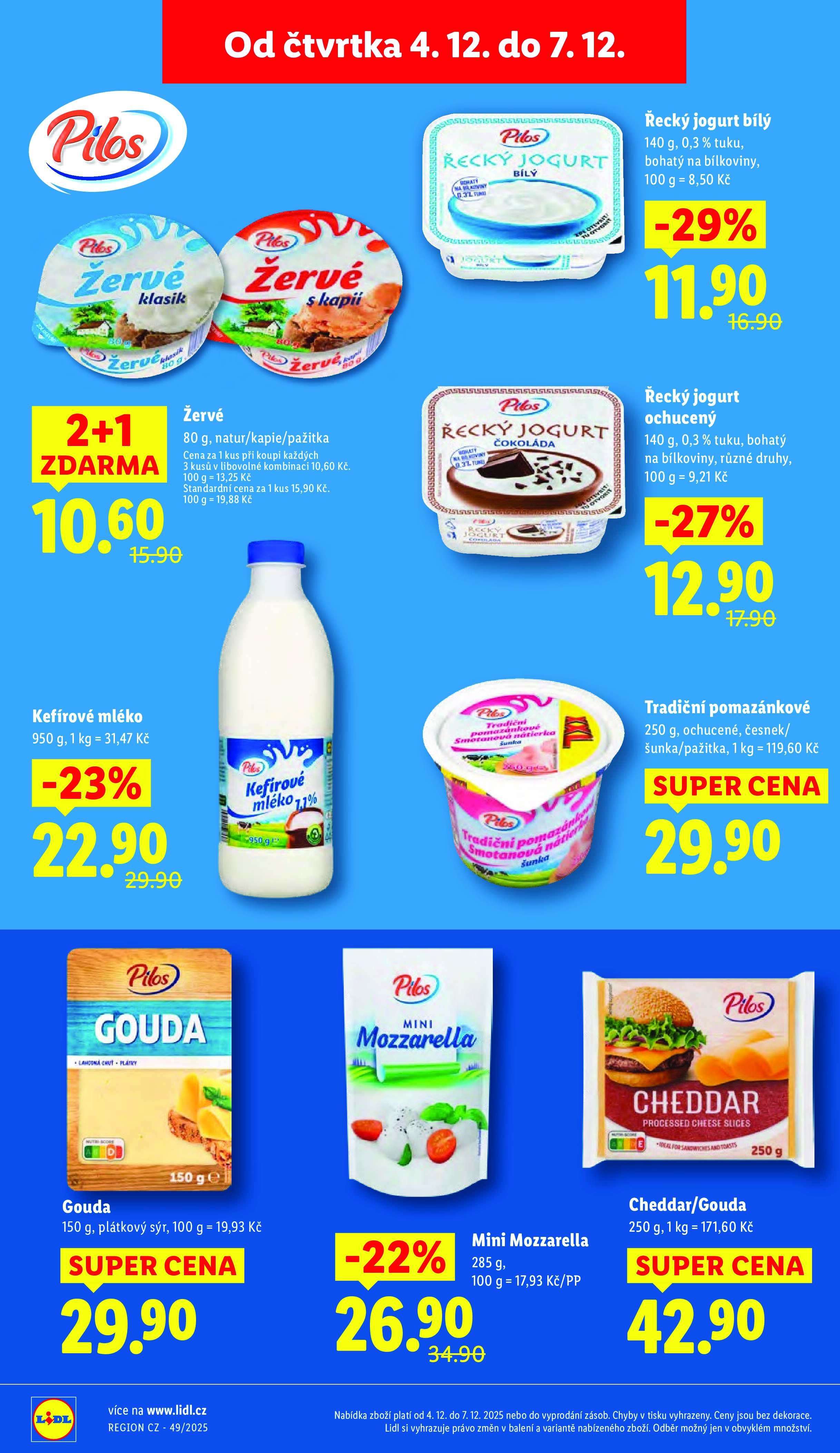 Akční leták OD ČTVRTKA Lidl strana 16