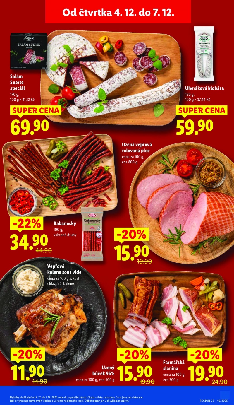 Akční leták OD ČTVRTKA Lidl strana 17