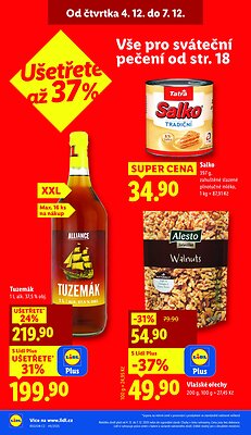 Akční leták OD ČTVRTKA strana 2