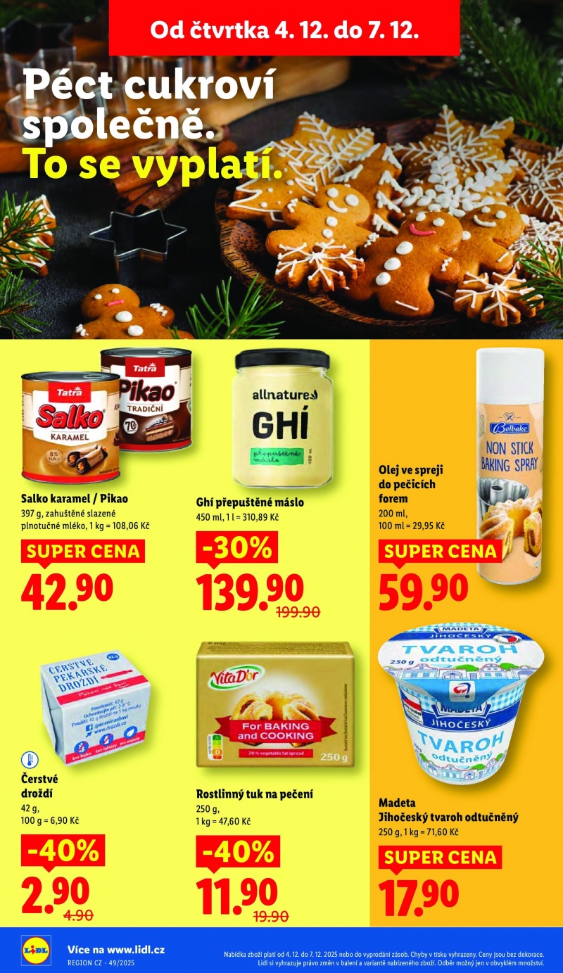 Akční leták OD ČTVRTKA Lidl strana 26