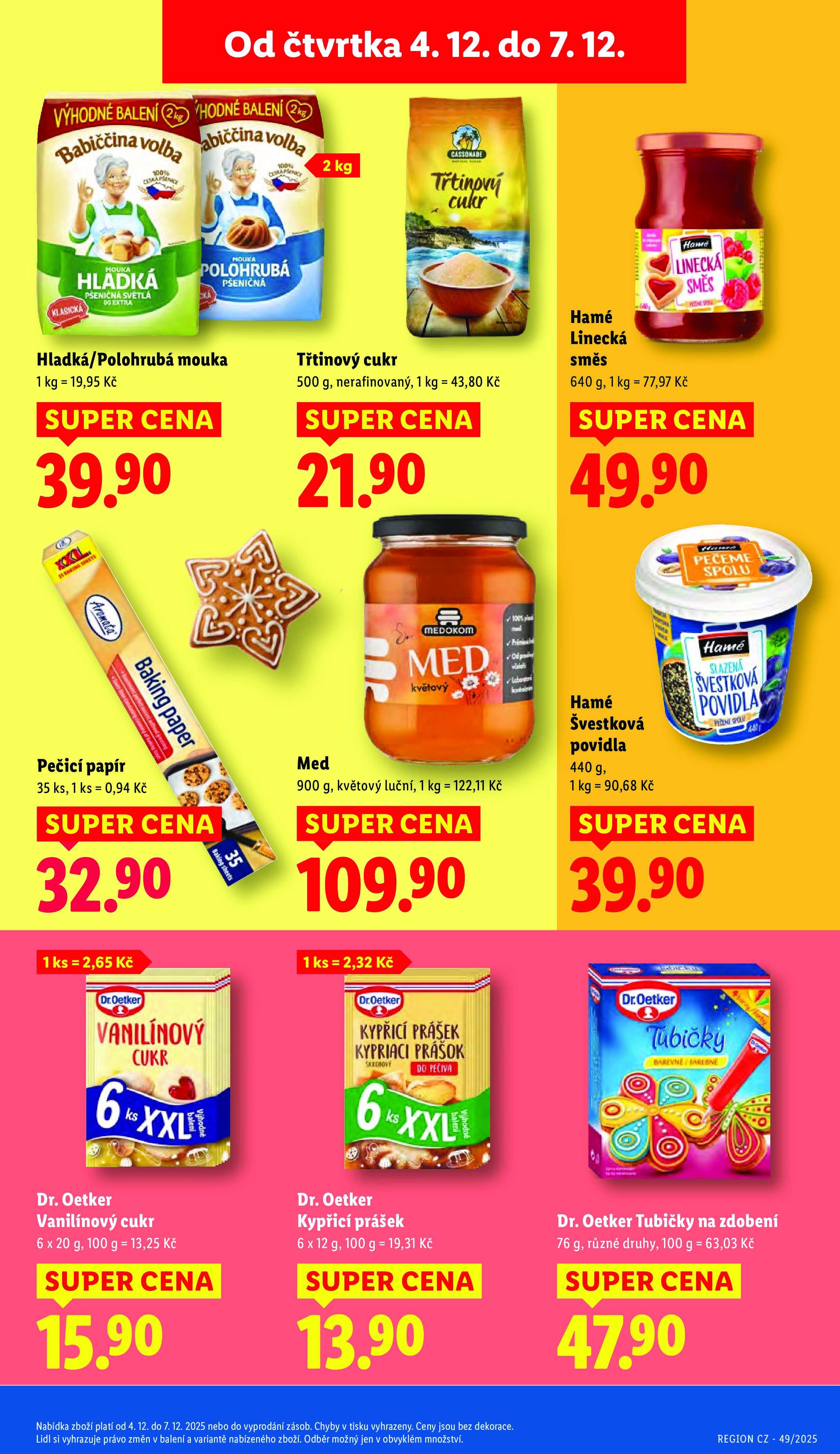 Akční leták OD ČTVRTKA Lidl strana 27