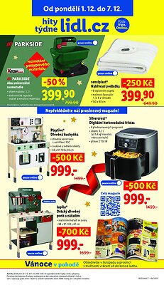 Akční leták OD ČTVRTKA strana 31