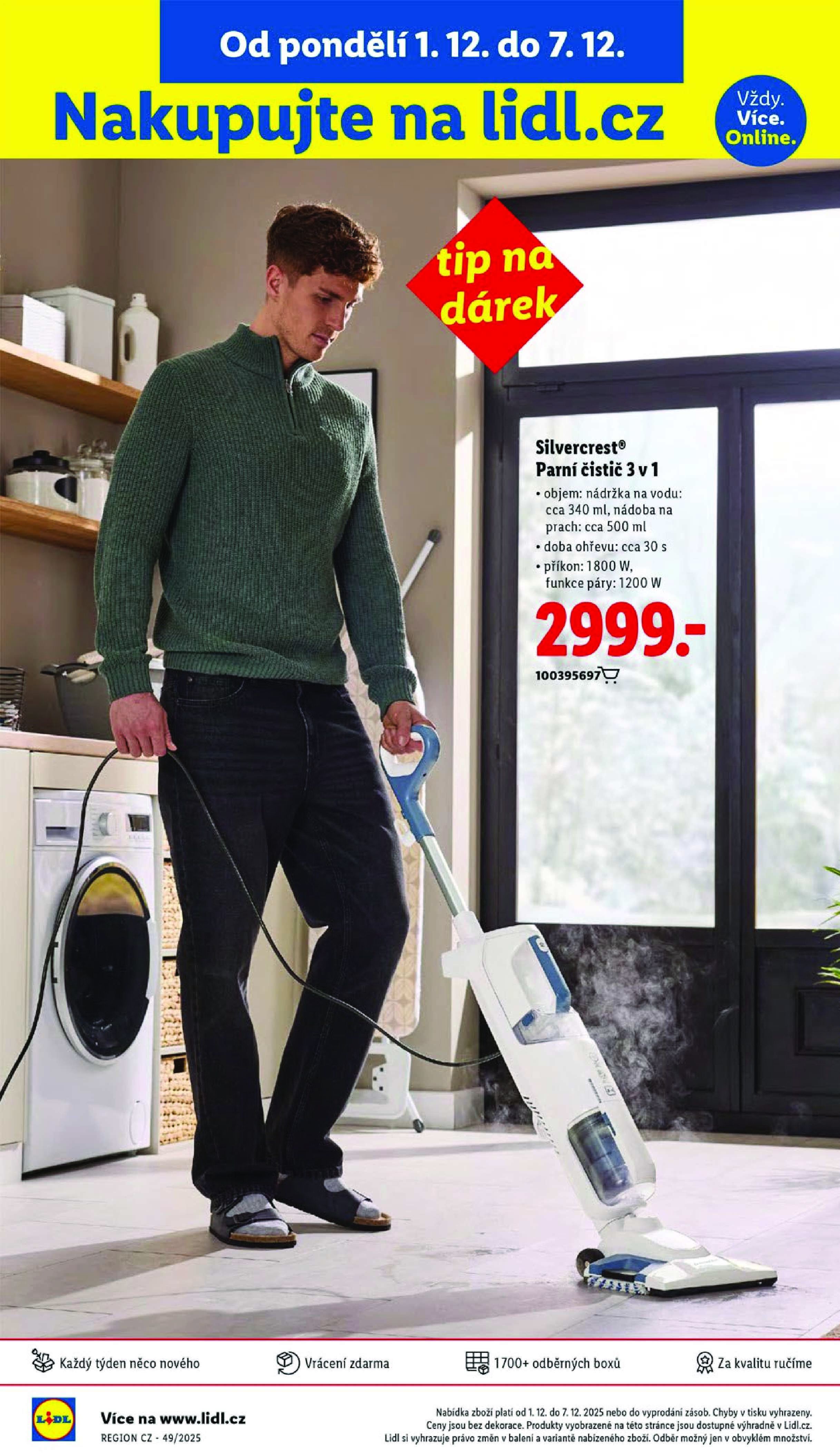 Akční leták OD ČTVRTKA Lidl strana 32