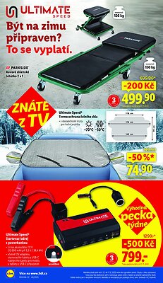 Akční leták OD ČTVRTKA strana 34