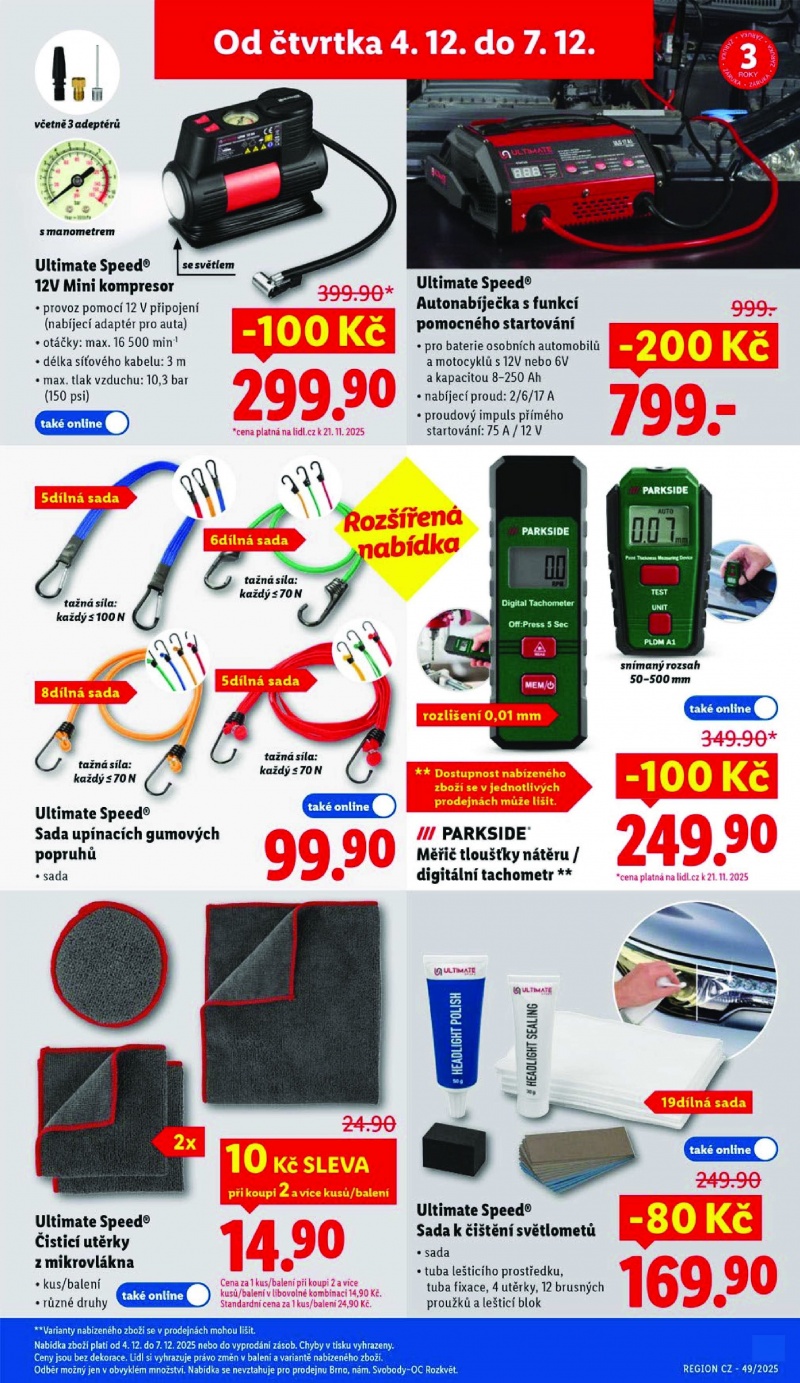 Akční leták OD ČTVRTKA Lidl strana 37