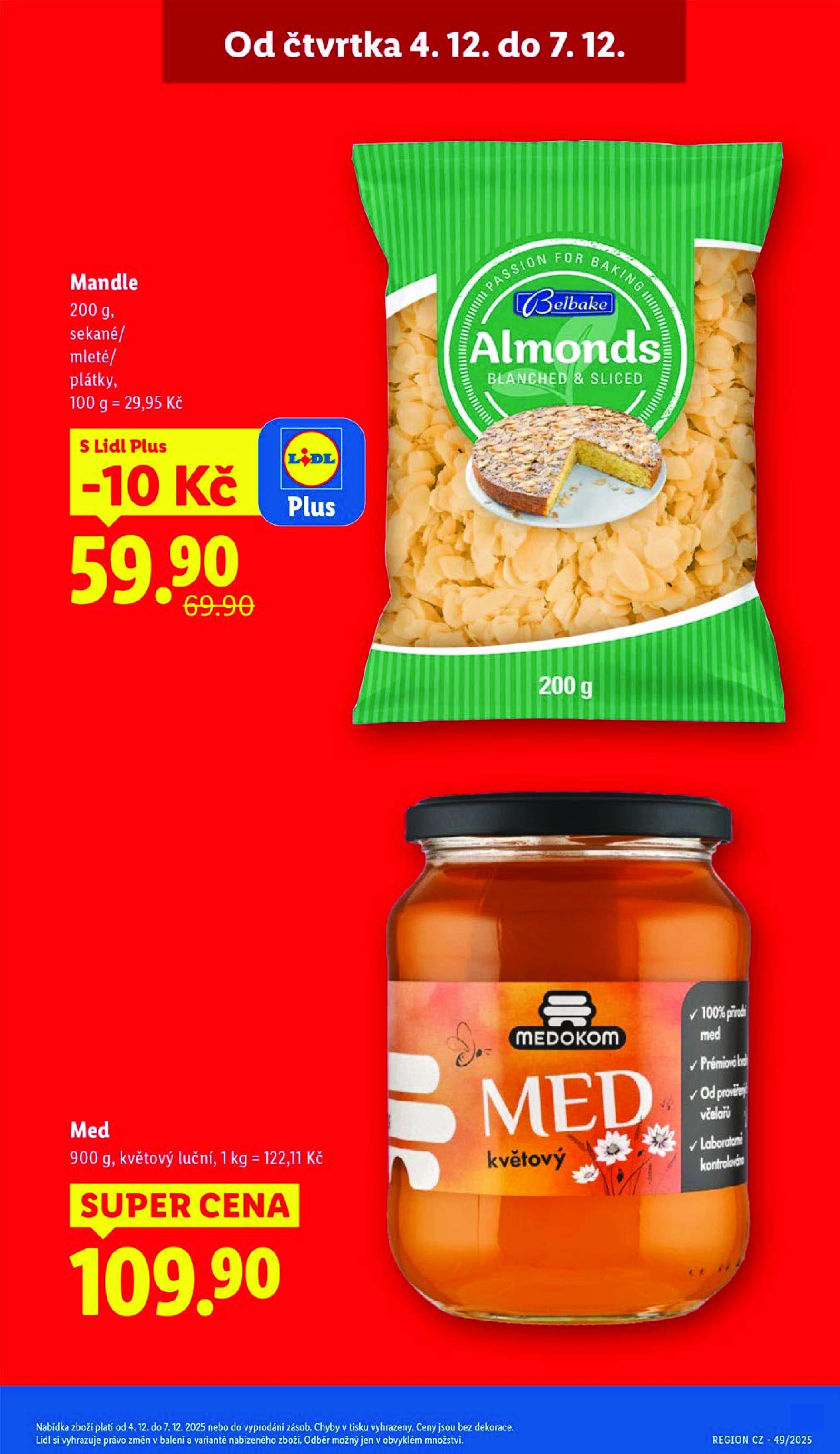 Akční leták OD ČTVRTKA Lidl strana 5