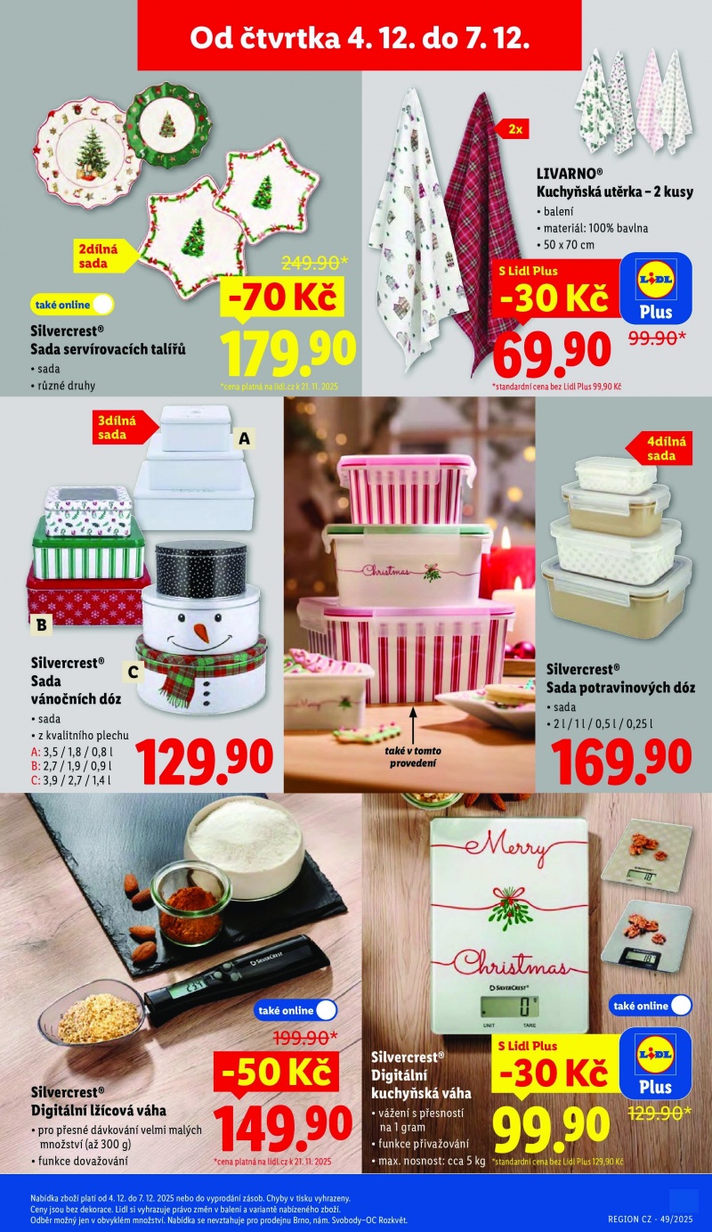 Akční leták OD ČTVRTKA Lidl strana 41