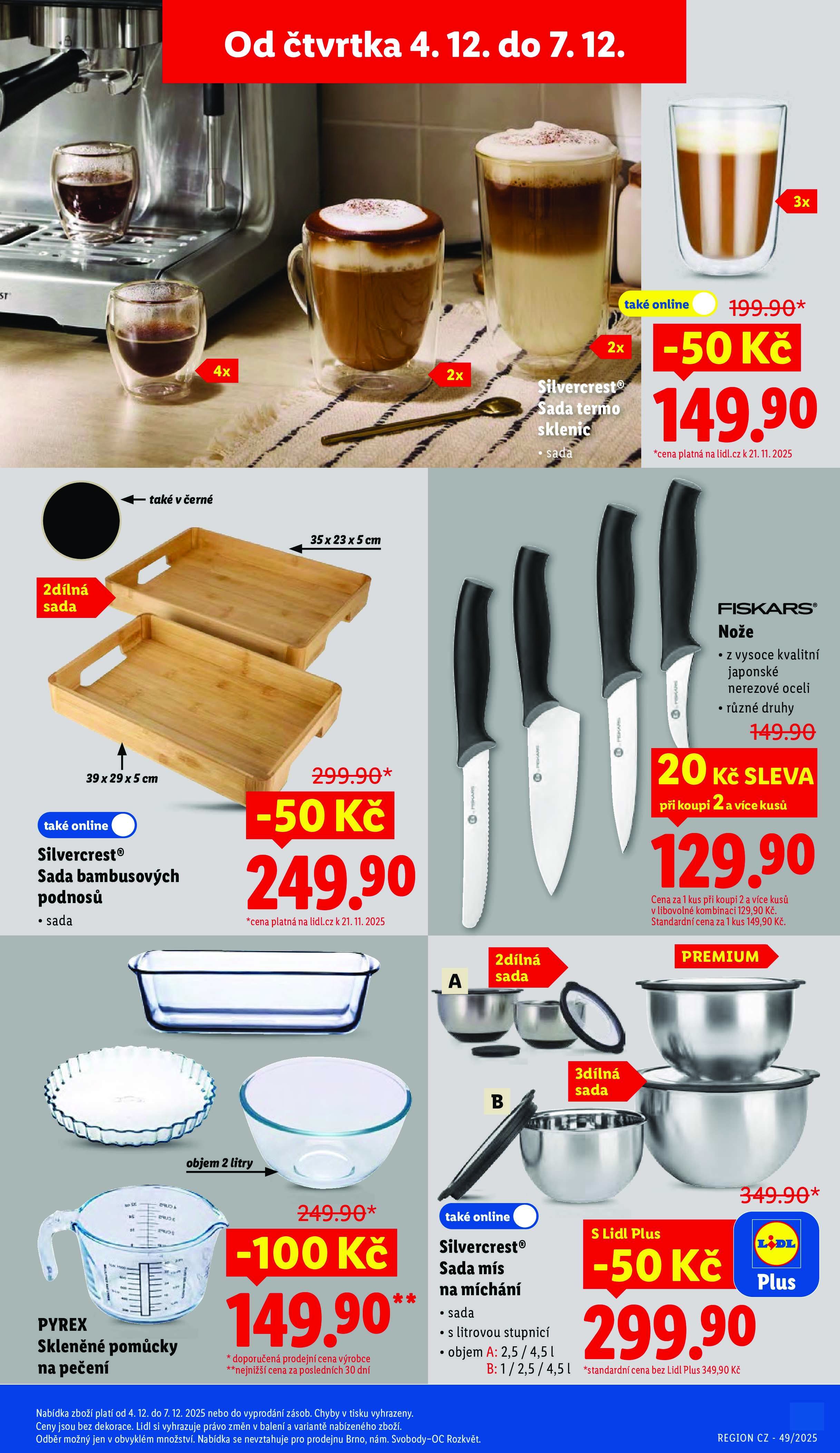 Akční leták OD ČTVRTKA Lidl strana 43