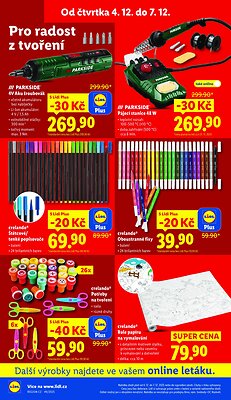 Akční leták OD ČTVRTKA strana 44