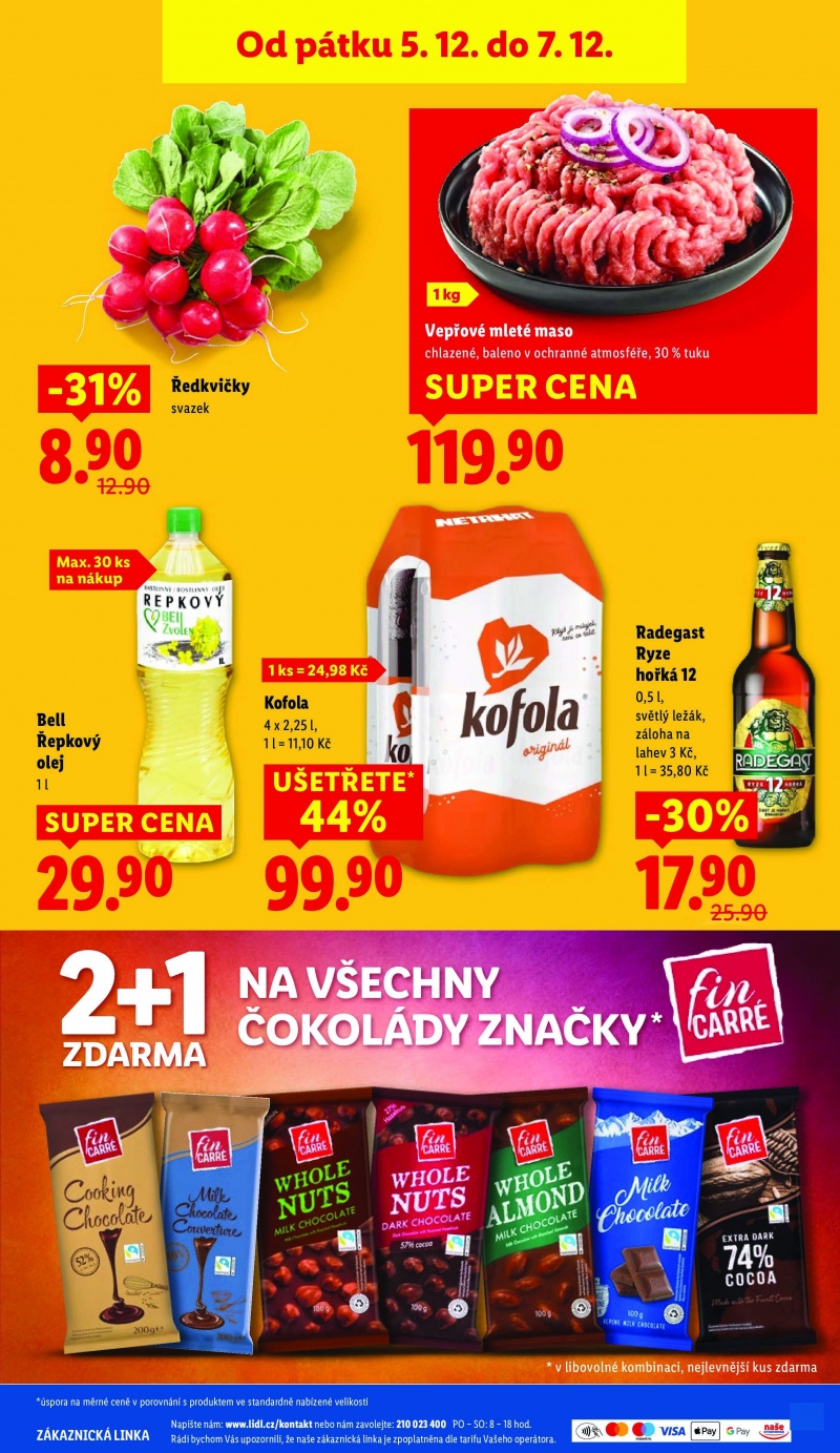 Akční leták OD ČTVRTKA Lidl strana 47