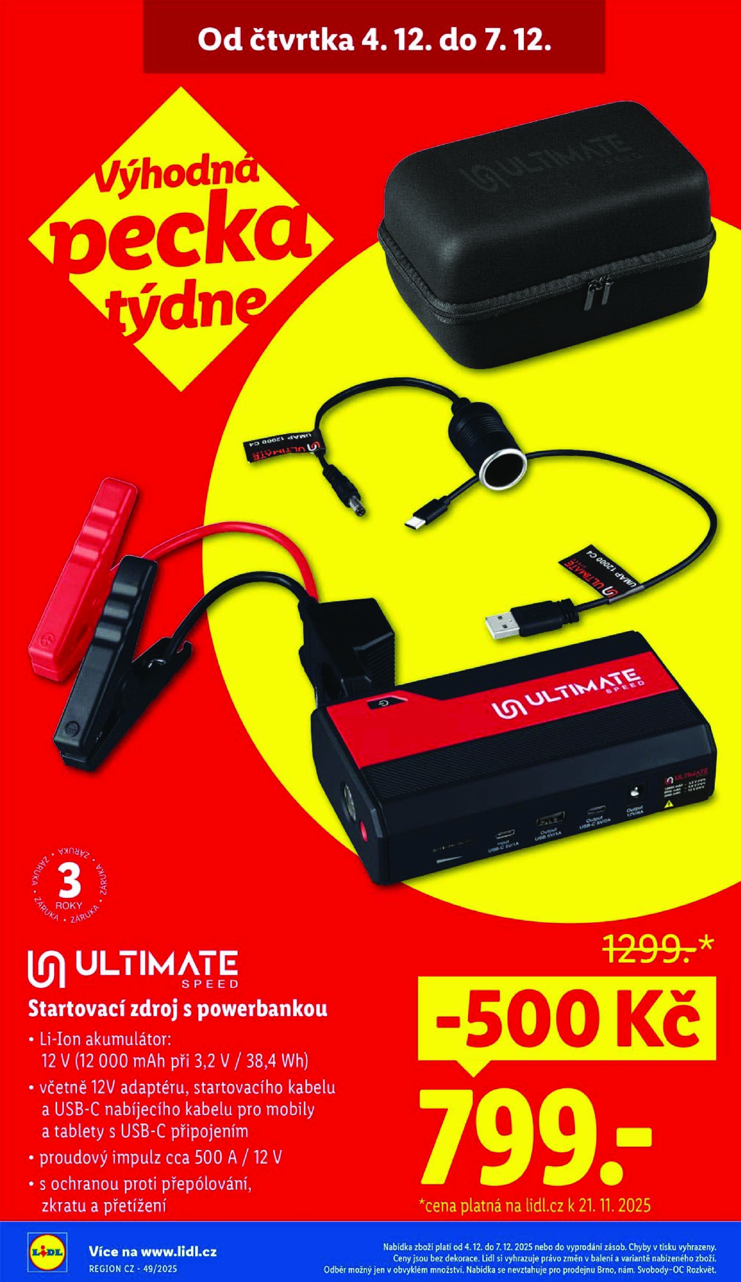 Akční leták OD ČTVRTKA Lidl strana 6