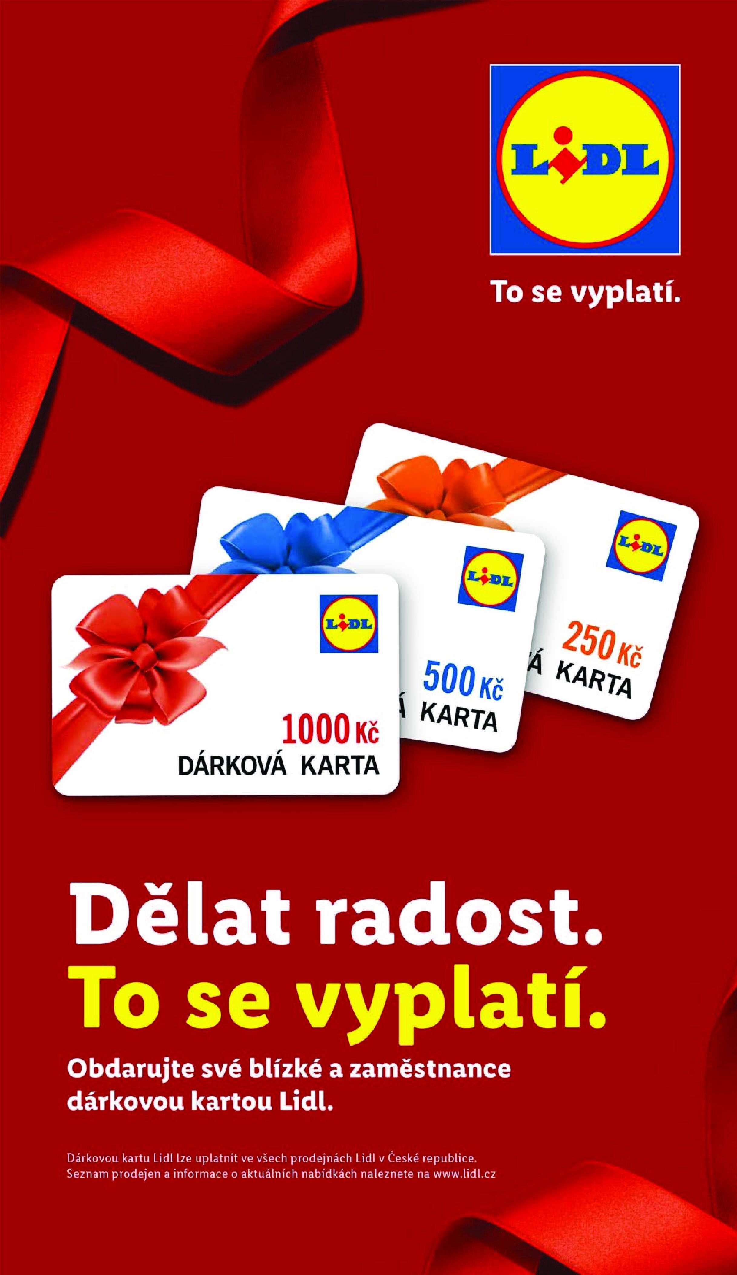 Akční leták OD ČTVRTKA Lidl strana 7