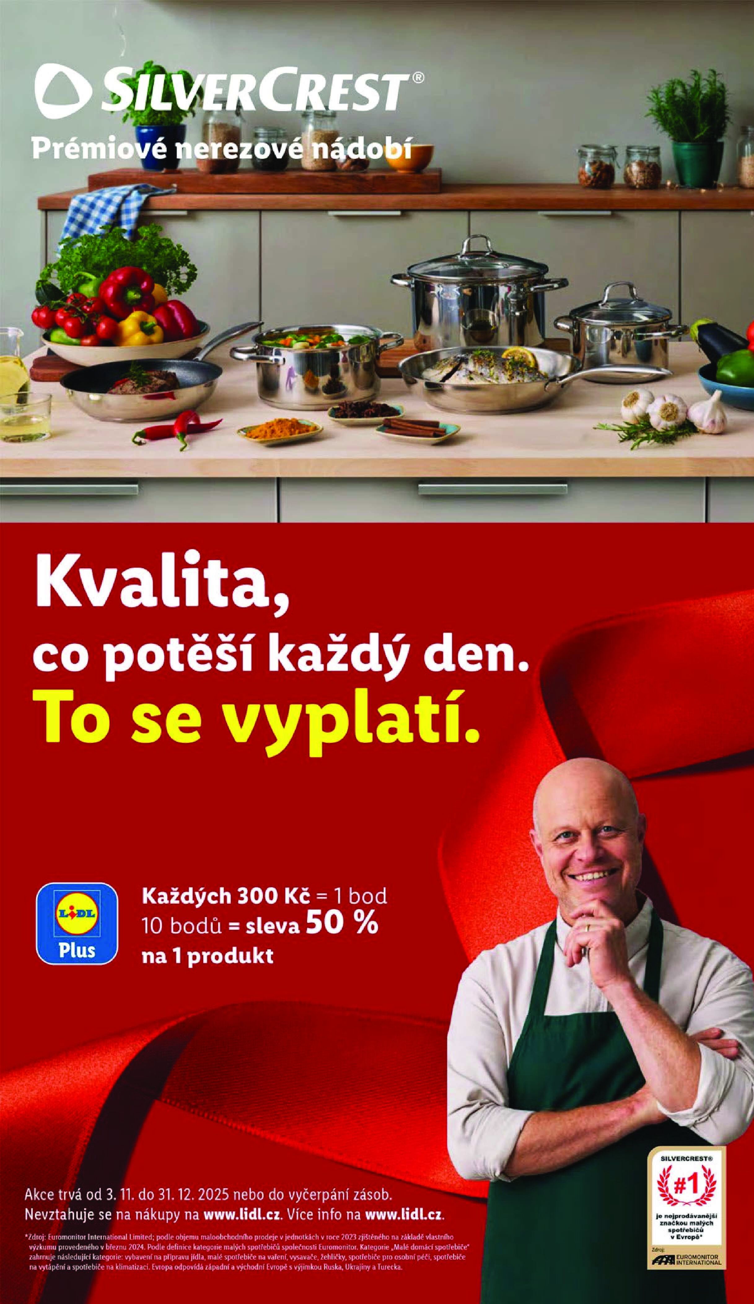 Akční leták OD ČTVRTKA Lidl strana 8