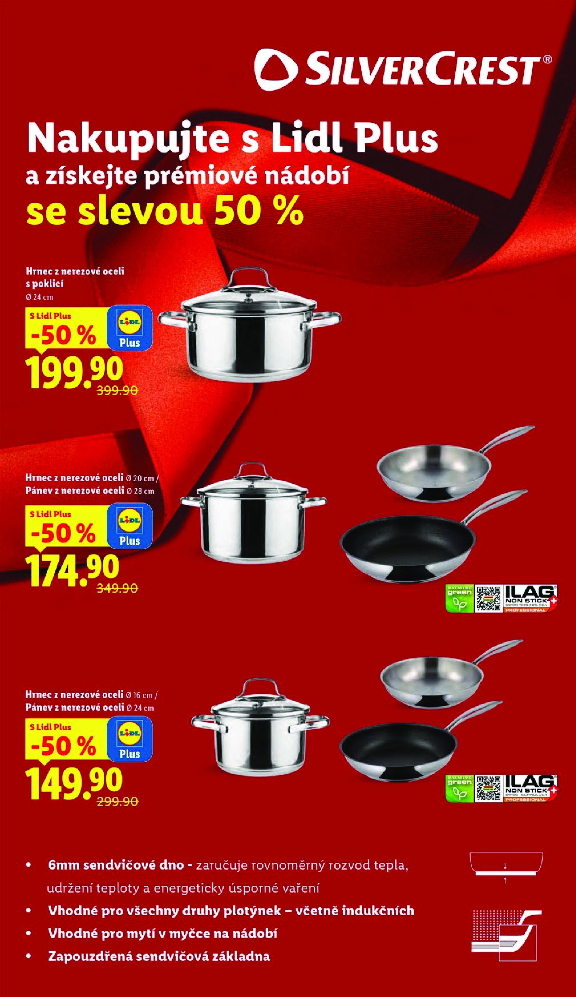 Akční leták OD ČTVRTKA Lidl strana 9