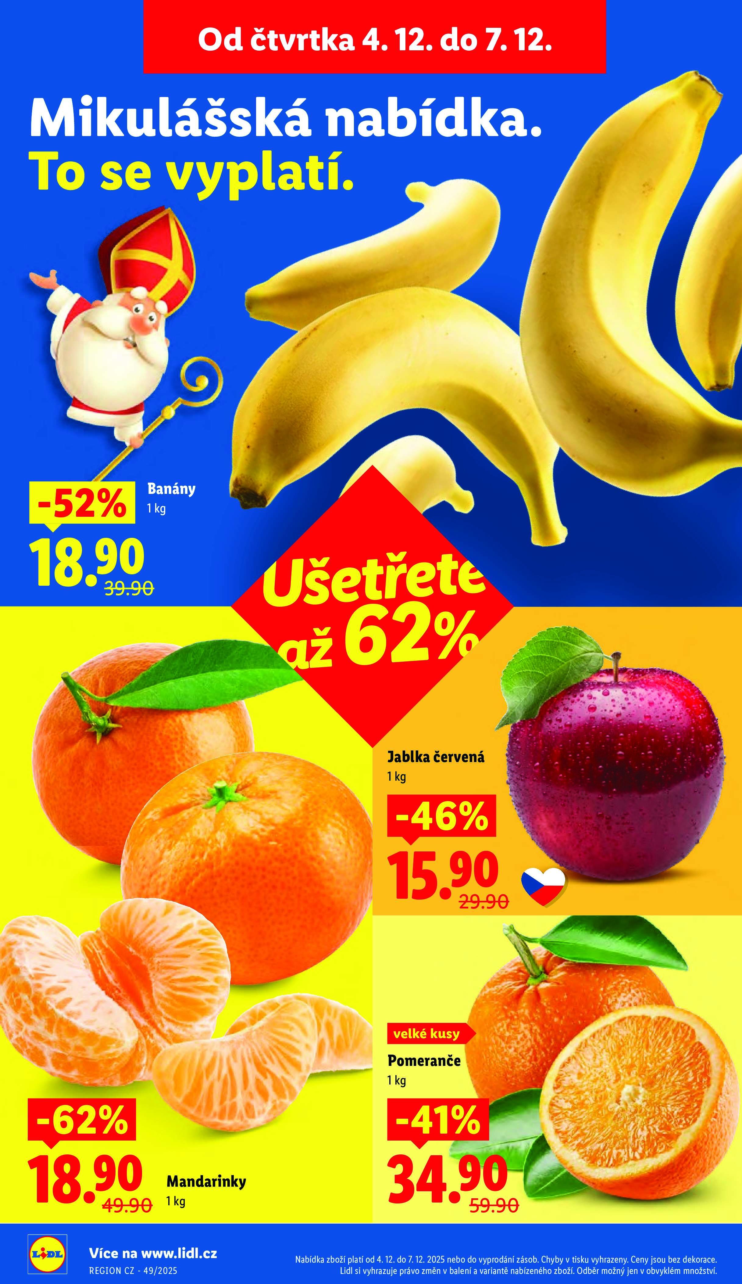 Akční leták OD ČTVRTKA Lidl strana 10