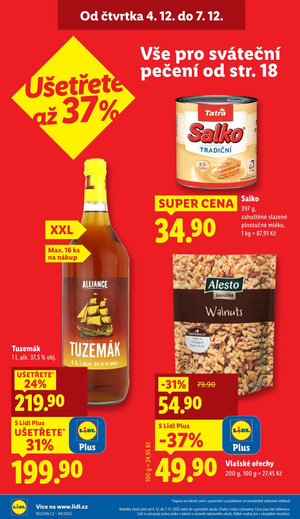Lidl leták od čtvrtka Lidl strana 2