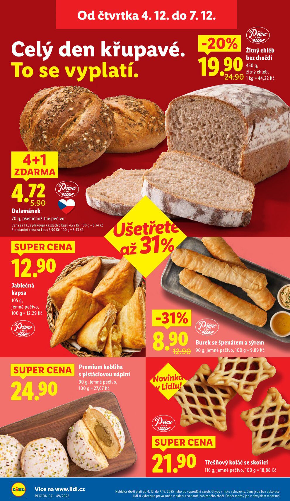 Lidl leták od čtvrtka Lidl strana 12