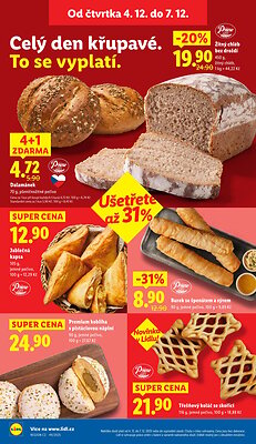 Lidl leták od čtvrtka strana 12