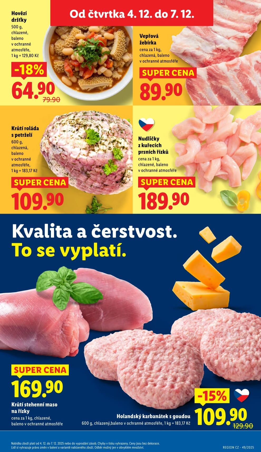 Lidl leták od čtvrtka Lidl strana 13