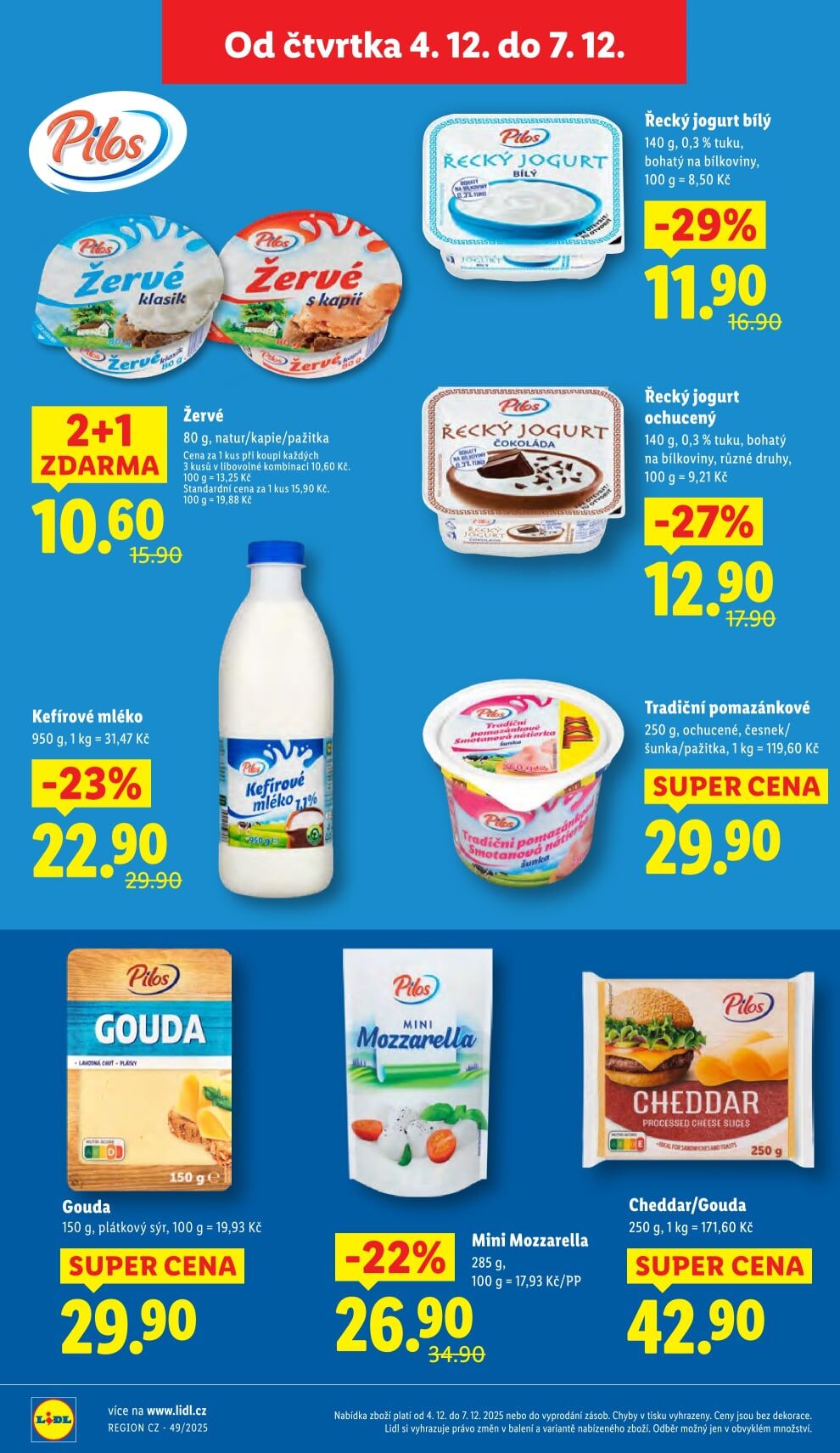 Lidl leták od čtvrtka Lidl strana 16