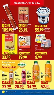 Lidl leták od čtvrtka strana 18