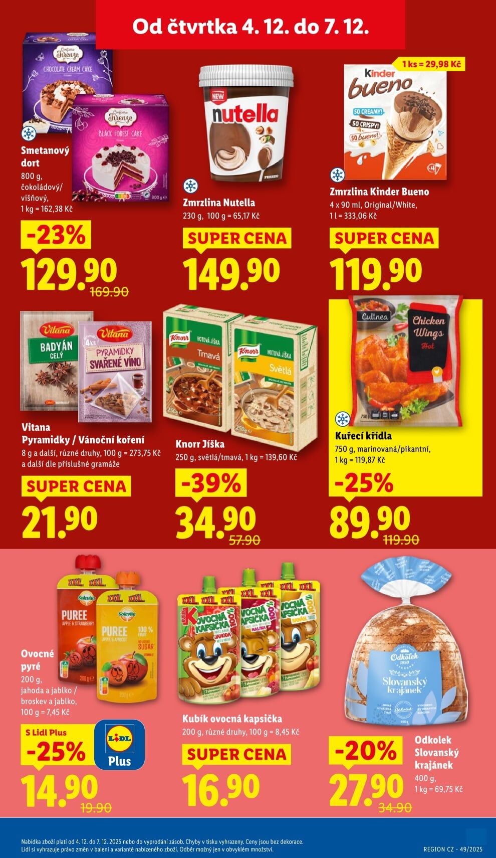 Lidl leták od čtvrtka Lidl strana 19