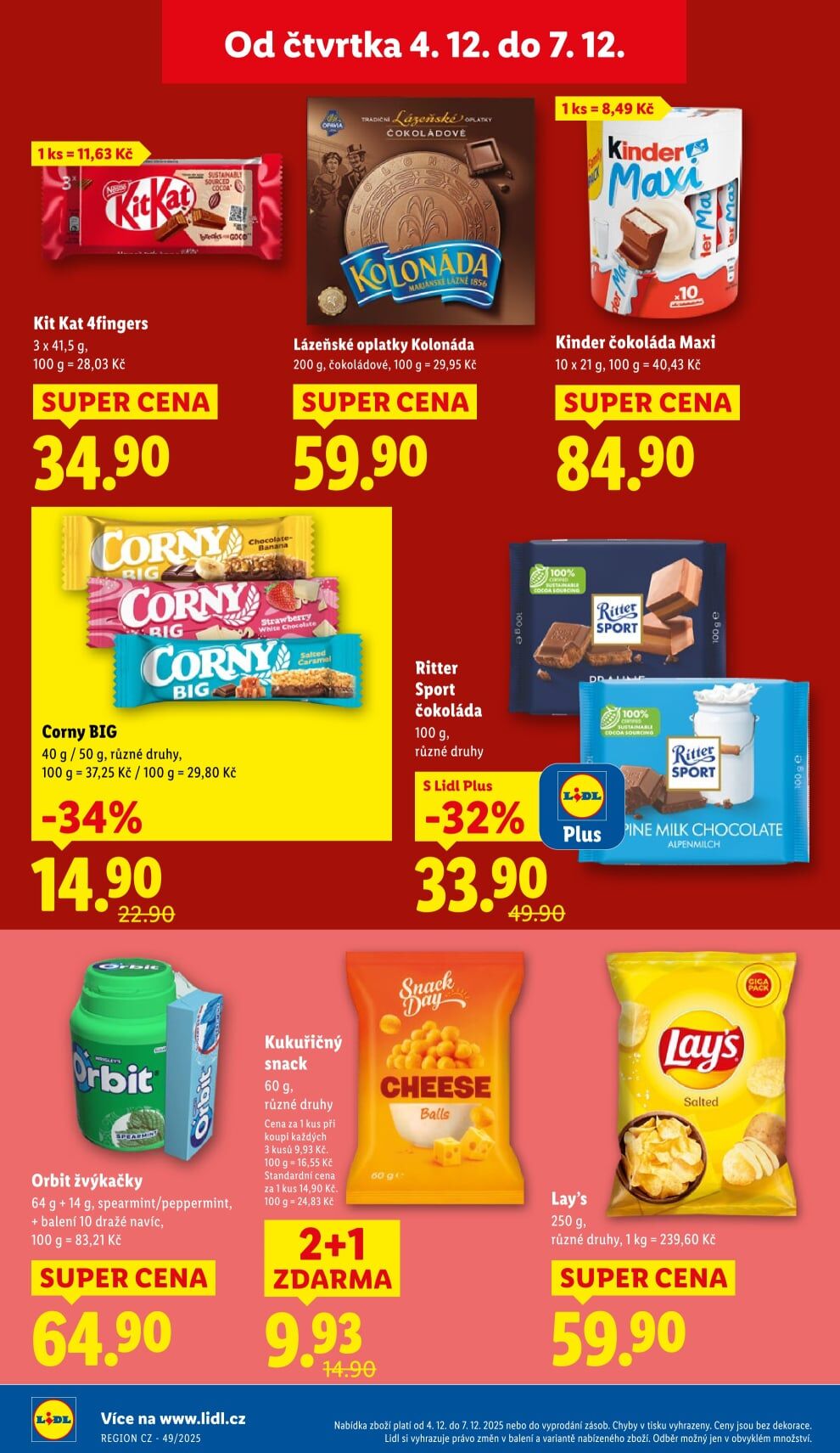 Lidl leták od čtvrtka Lidl strana 20