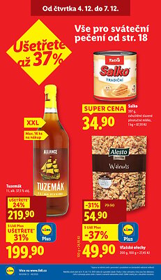 Lidl leták od čtvrtka strana 2