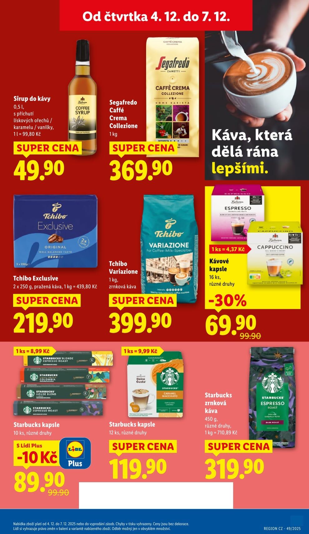 Lidl leták od čtvrtka Lidl strana 21