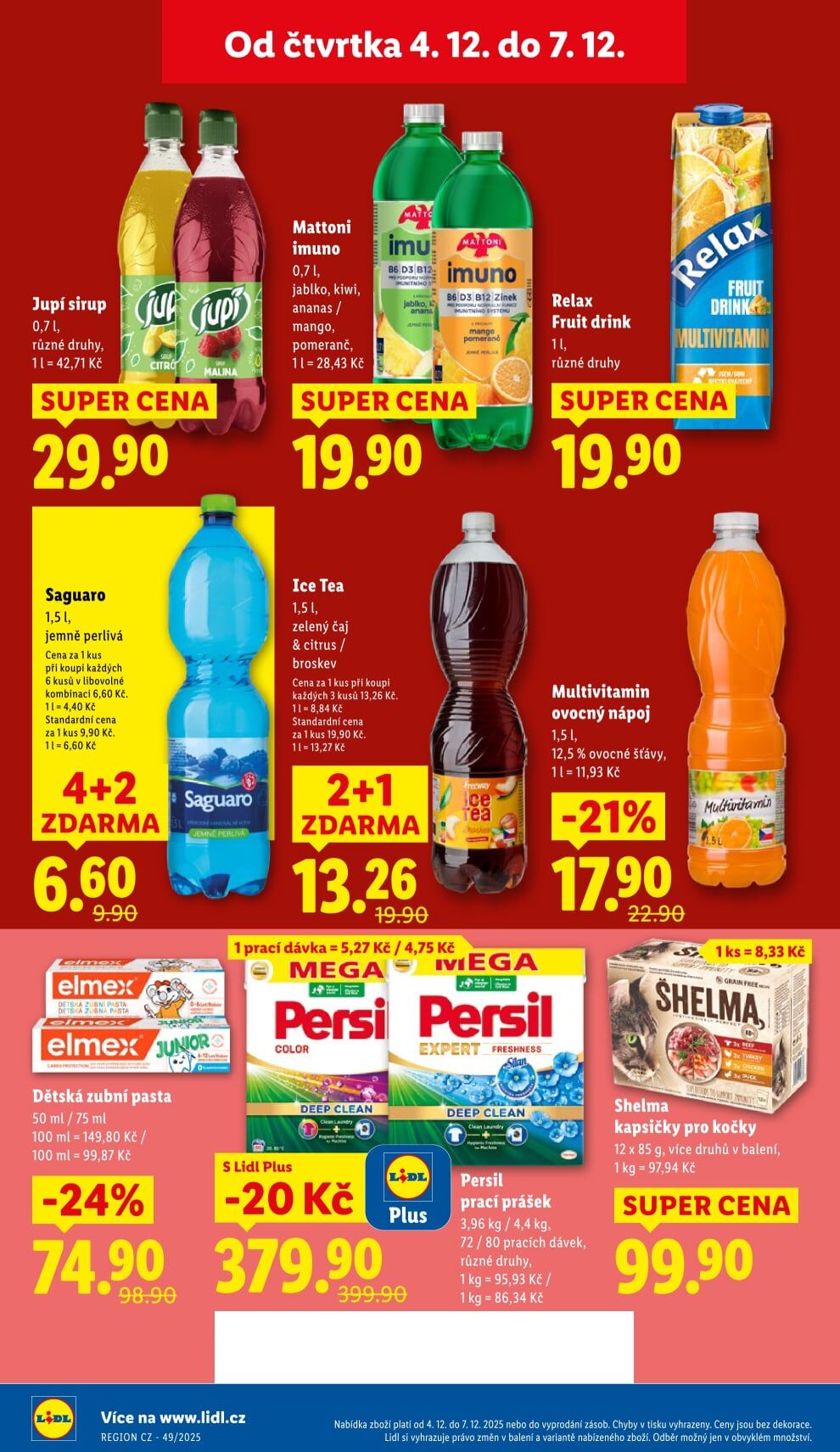 Lidl leták od čtvrtka Lidl strana 22