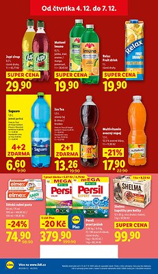 Lidl leták od čtvrtka strana 22