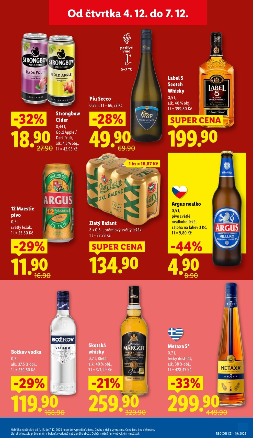 Lidl leták od čtvrtka Lidl strana 23