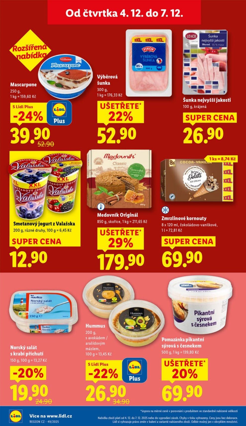 Lidl leták od čtvrtka Lidl strana 24