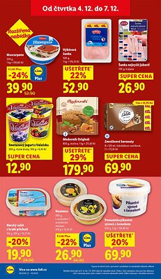 Lidl leták od čtvrtka strana 24