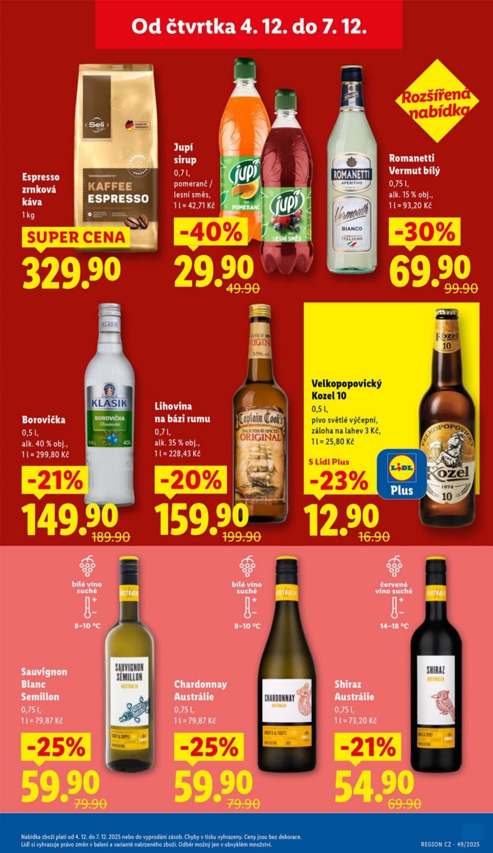 Lidl leták od čtvrtka Lidl strana 25