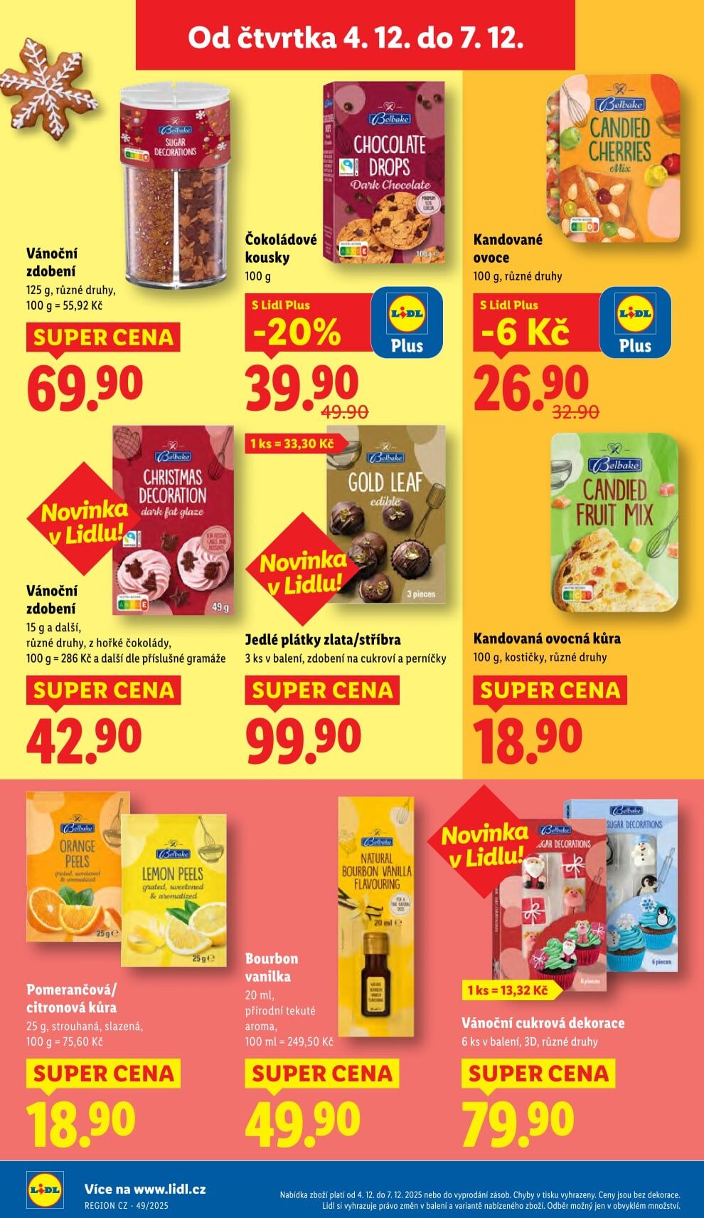 Lidl leták od čtvrtka Lidl strana 28