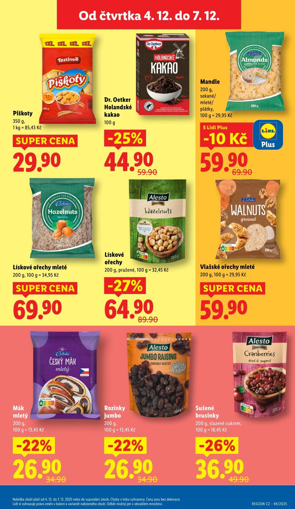 Lidl leták od čtvrtka Lidl strana 29
