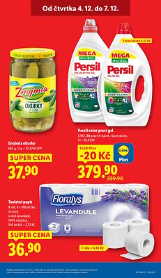Lidl leták od čtvrtka strana 3
