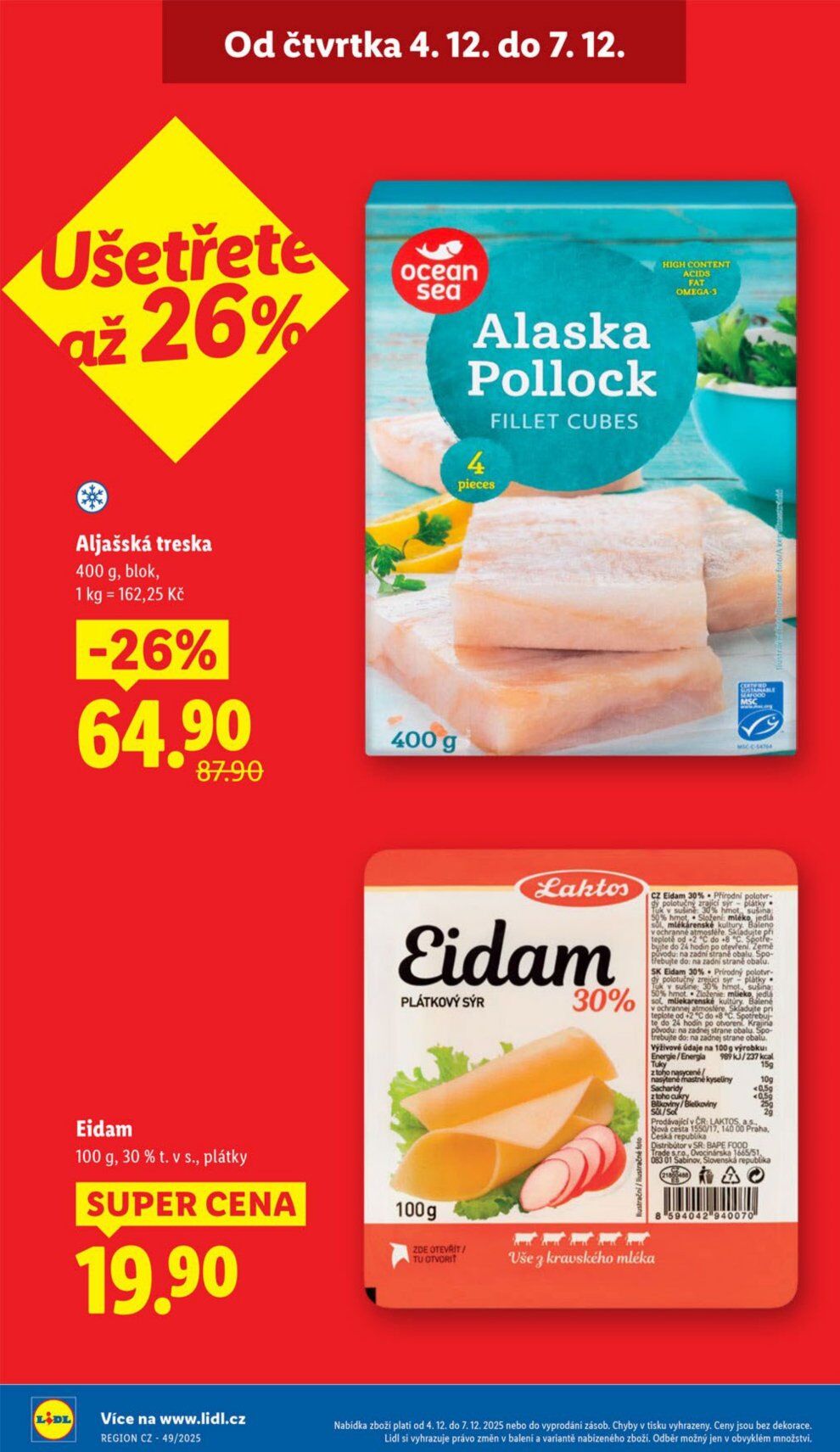Lidl leták od čtvrtka Lidl strana 4